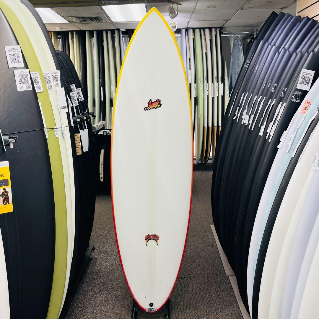 Lost Quiver Killer Epoxy Lightspeed II 6'3 - FCS II - Must-Have for Surfers