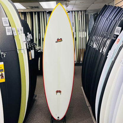 Lost Quiver Killer Epoxy Lightspeed II 6'3 - FCS II - Must-Have for Surfers