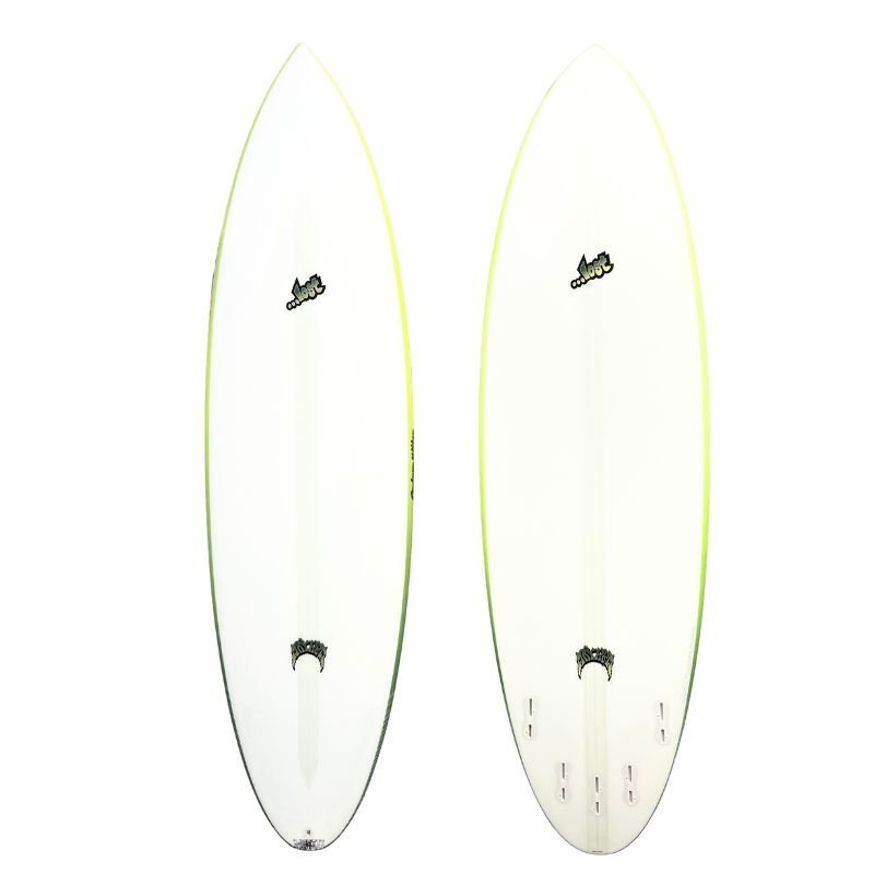 Lost Quiver Killer Epoxy Lightspeed II - 6’4 X 20.75 X 2.70 V39.50 - FCS