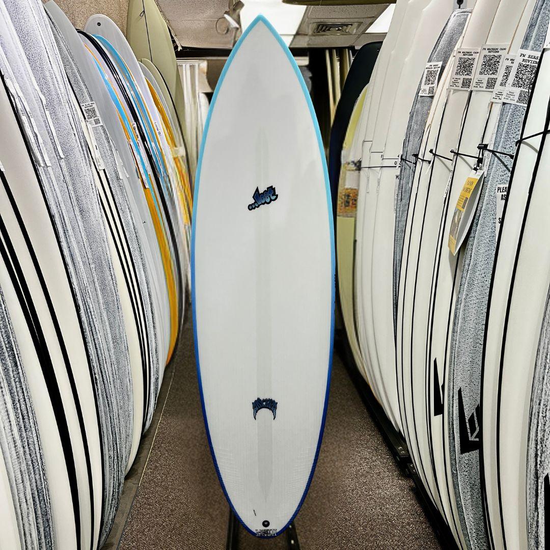 LOST Quiver Killer Lightspeed II - 5’10 - FCS II - Must-Have for Surfers