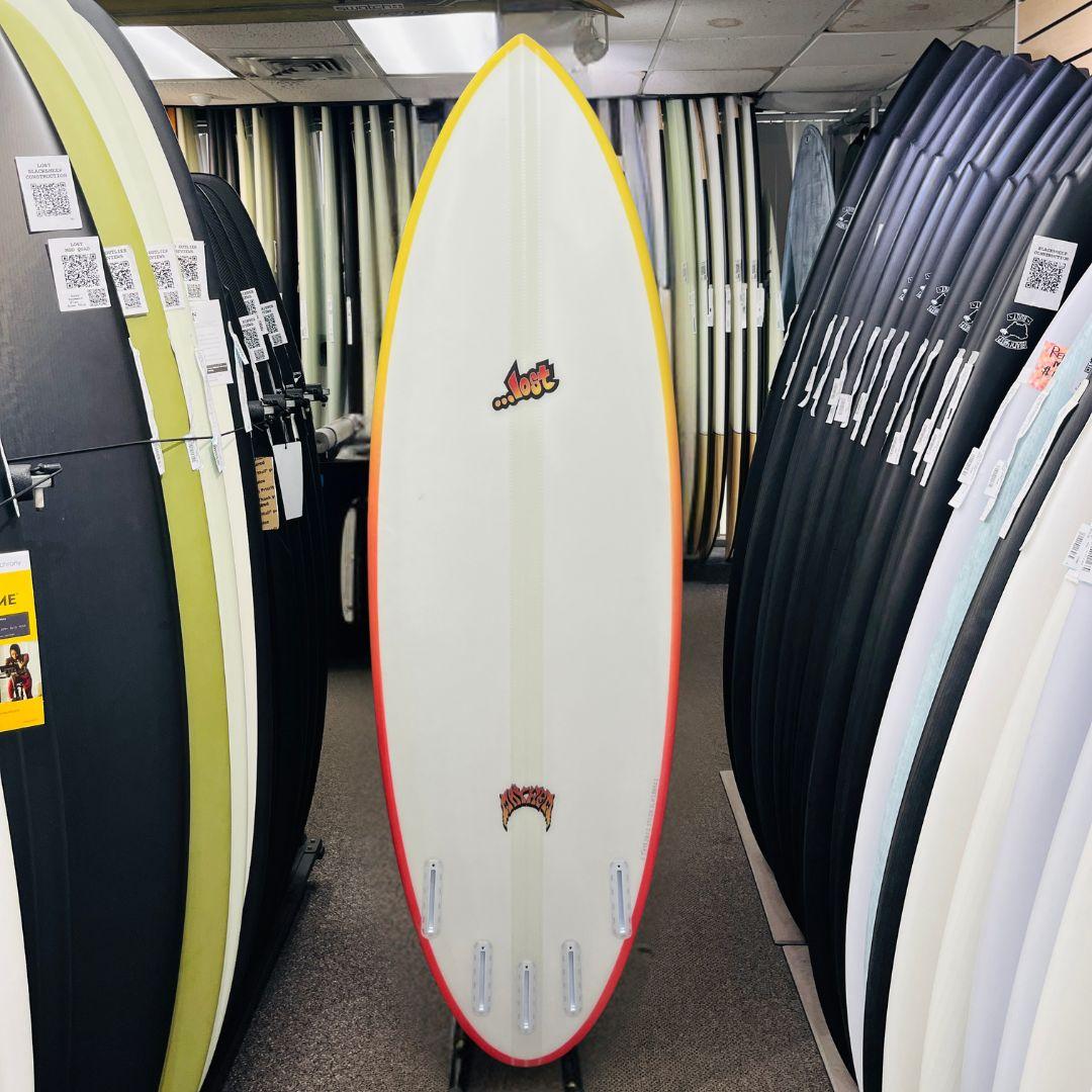 LOST Quiver Killer Lightspeed II 5’8 - FUTURES - Must-Have for Surfers