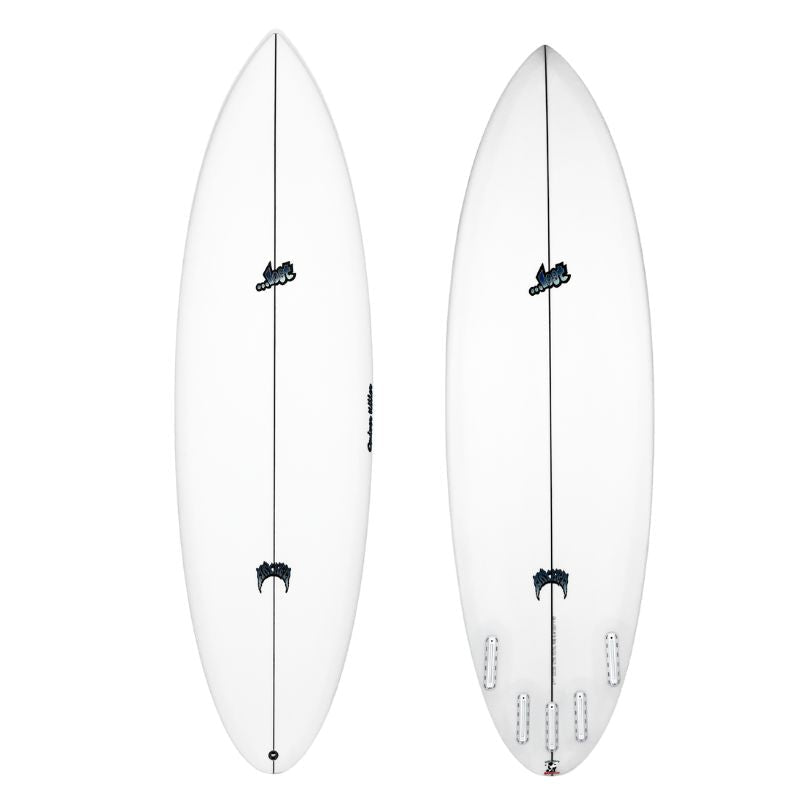 Lost Quiver Killer (5'4 - 6'3) PU Planet Ice Logo - 5'11 X 20 X 2.50 V33 - FUTURES