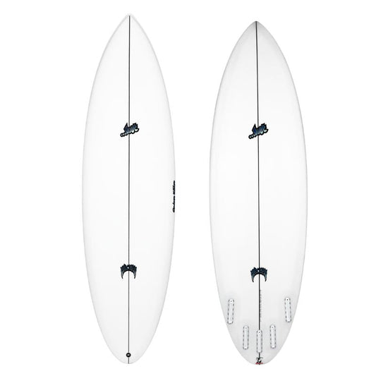 Lost Quiver Killer (5'4 - 6'3) PU Planet Ice Logo - 5’9 X 19.63 X 2.42 V30.50 - FUTURES