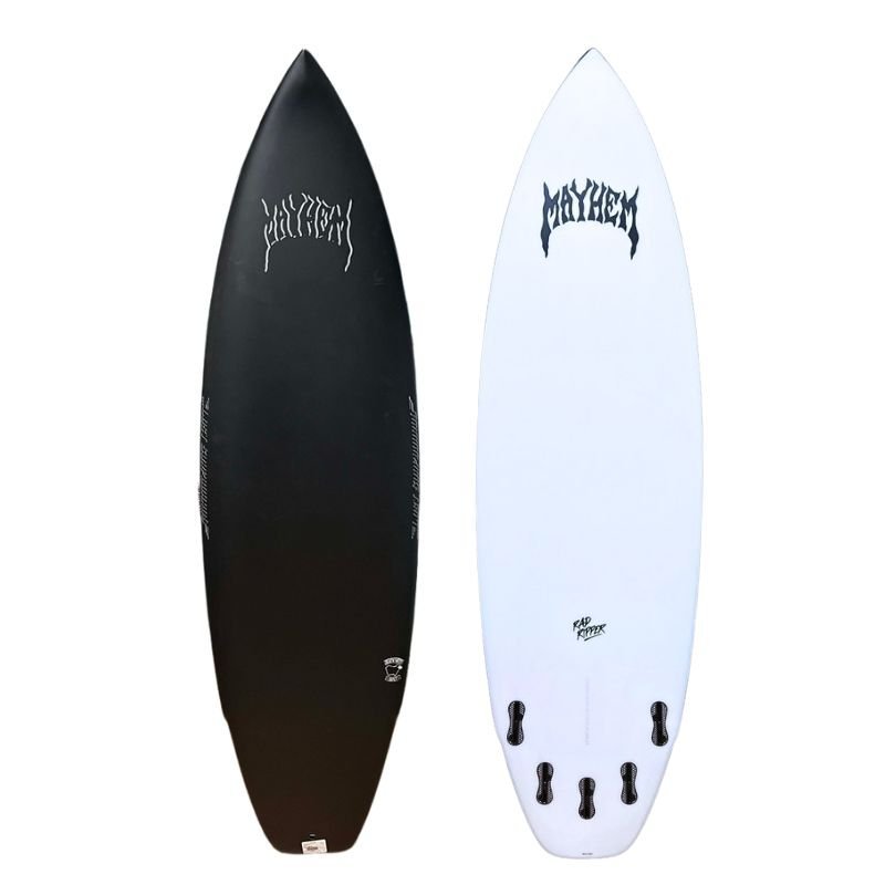 Lost Rad Ripper (5'6 - 5'10) Blacksheep - 5’10 X 20 X 2.40 V31.50 - FCS