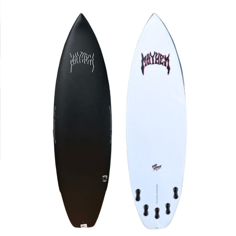 Lost Rad Ripper (5'6 - 5'10) Blacksheep - 5'6 X 19 X 2.30 V27.25 - FCS