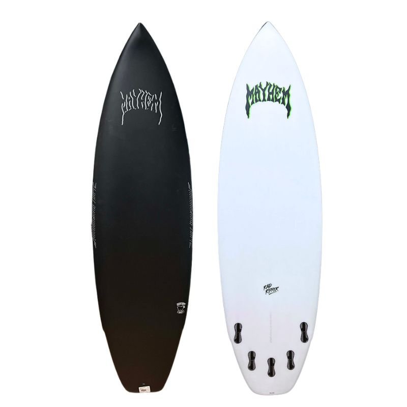 Lost Rad Ripper (5'6 - 5'10) Blacksheep - 5'8 X 19.5 X 2.35 V29.25