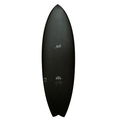 Lost RNF 96 Blacksheep Surfboard at Hawaiian South Shore Honolulu