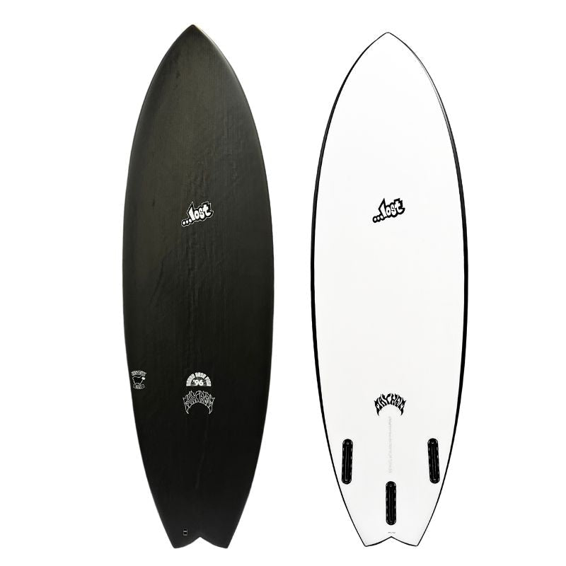 lost RNF'96 BLACK SEEP BUILT 5'4 MRフィン付き RNF'96』