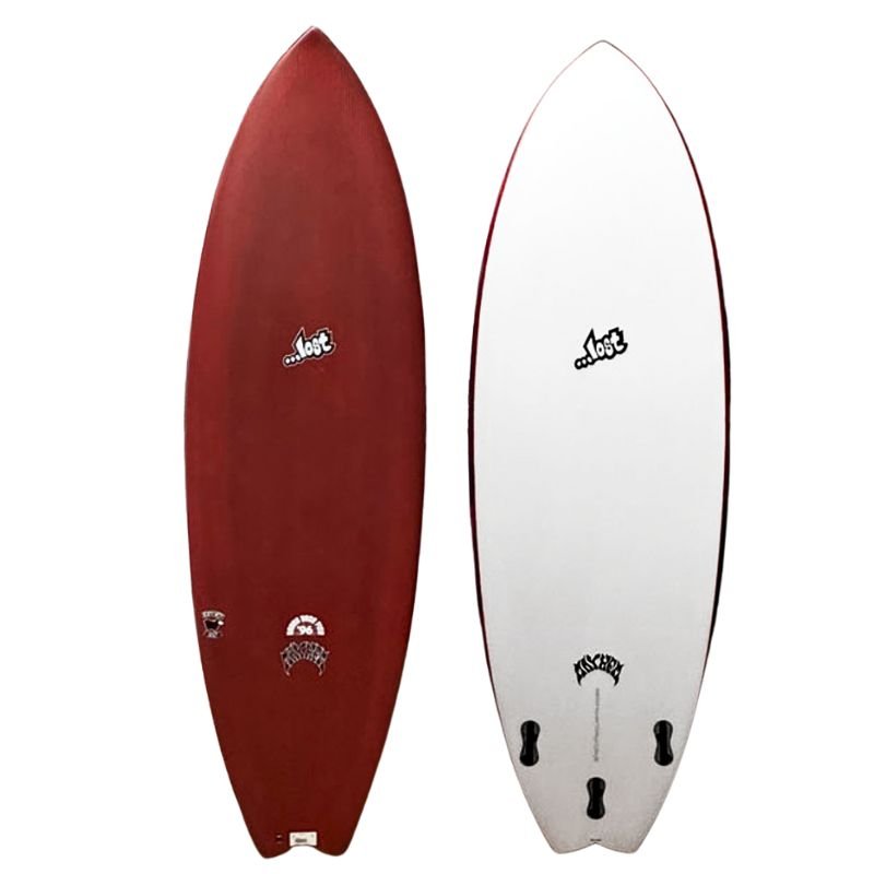 Lost RNF 96 King Fish BlackSheep (6'0 - 6'8) - Must - Have for Surfers