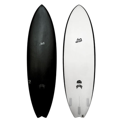 Lost RNF 96 King Fish Futures BlackSheep (6'0 - 6'4) - Must - Have for Surfers