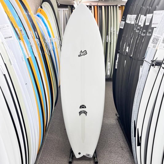 Lost RNF 96 Lightspeed 5'10 Futures surfboard, deck