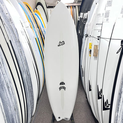 Lost RNF 96 Lightspeed 5'7 Futures surfboard, deck