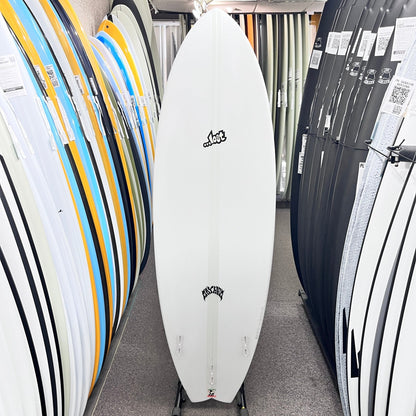 Lost RNF 96 Lightspeed II Regular 5'10 FCS II surfboard, bottom