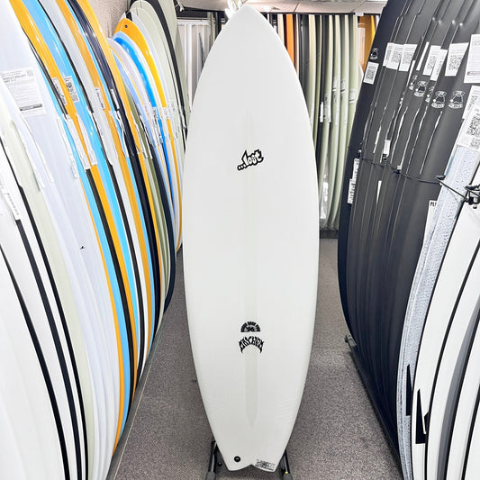 Lost RNF 96 Lightspeed II Regular 5'10 FCS II surfboard, deck