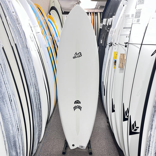 Lost RNF 96 Lightspeed II Regular 5'5 Futures surfboard, deck