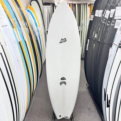 Lost RNF 96 Lightspeed II Regular 5'9 FCS II surfboard, deck