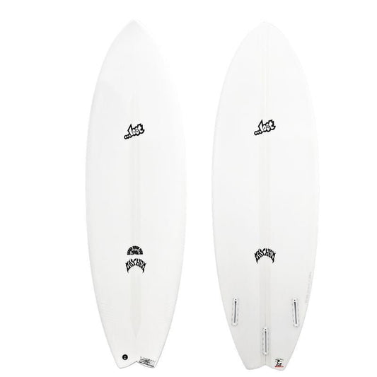 Lost RNF 96 Lightspeed II (5'1 - 6'3) Regular Dims - 5'3 X 19.00 X 2.30 V26.00 - FUTURES