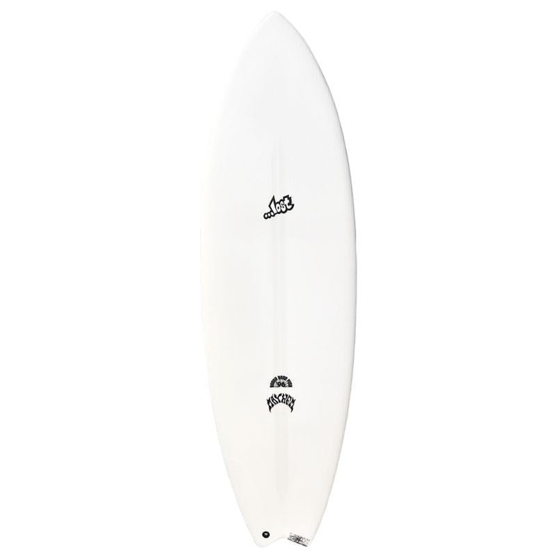 Lost RNF 96 Lightspeed II (5'5 - 6'1) Wide Dims - 5'9 X 21 X 2.56 V35.25 - FCS II