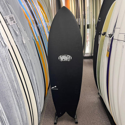 Lost RNF Retro Revamp Double Dart 5'2 FUTURES surfboard, deck
