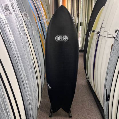 Lost RNF Retro Revamp Double Dart 5'3 FCS II surfboard, deck