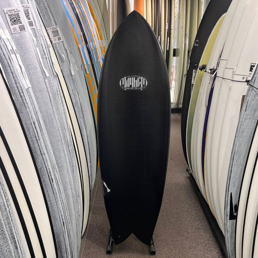 Lost RNF Retro Revamp Double Dart 5'3 FCS II surfboard, deck