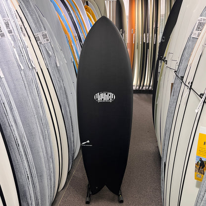 Lost RNF Retro Revamp Double Dart 5'3 FUTURES surfboard, deck