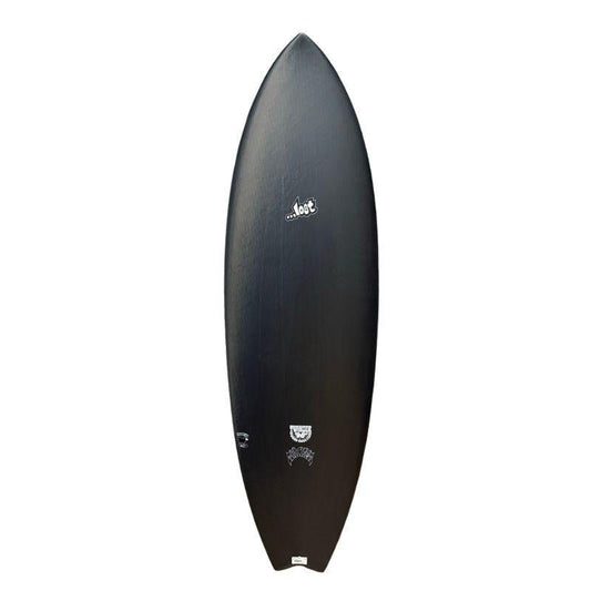 Lost RNF Twinzer 96'er (5'2-6'4) Black Sheep 5-Fin Futures - Must-Have for Surfers