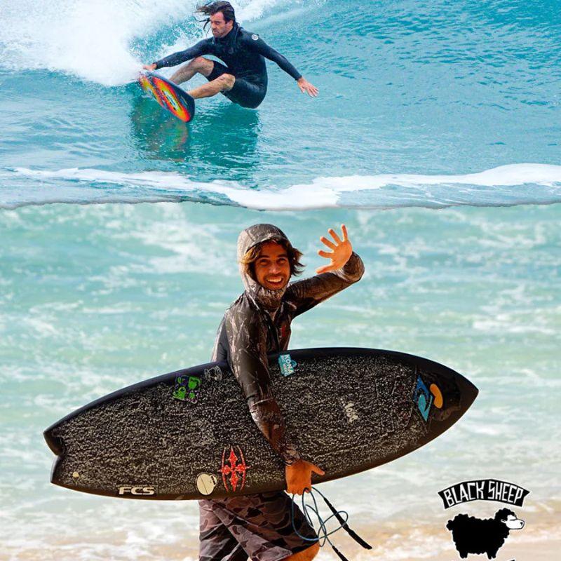 surfing 303 188×52×6.6 Shop LOST RNF Twinzer 96'er in Blacksheep Construction | Hawaii