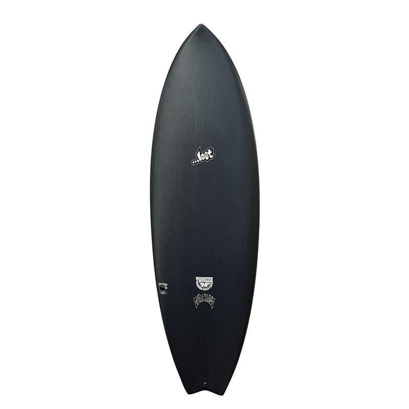 Lost RNF Twinzer 96'er (5'2-6'4) Black Sheep Futures with Free Canards - Must-Have for Surfers