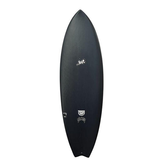 Lost RNF Twinzer 96'er (5'2-6'4) Black Sheep Futures with Free Canards - Must-Have for Surfers
