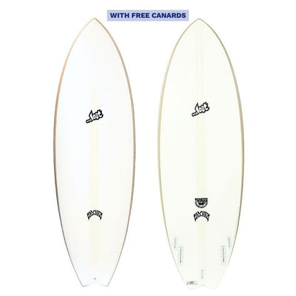 Lost RNF Twinzer 96'er (5'4-5'9) Lightspeed II Futures with Free Canards - Must-Have for Surfers