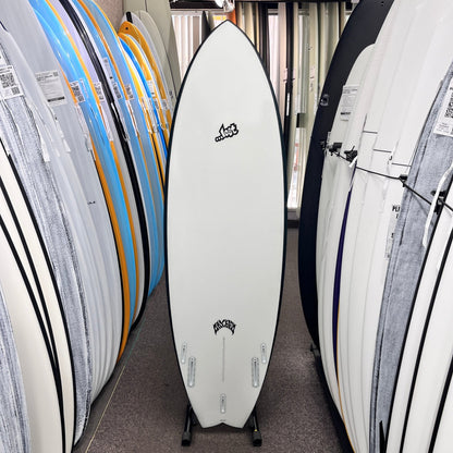 Lost RNF Twinzer 96'er Black Sheep Futures 5'10 V34.1 - Free Canards - Must-Have for Surfers