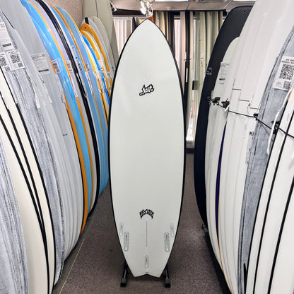 Lost RNF Twinzer 96'er Black Sheep Futures 5'10 V34.1 - Free Canards - Must-Have for Surfers