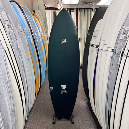 Lost RNF Twinzer 96'er Black Sheep Futures 5'10 V34.1 - Free Canards - Must-Have for Surfers
