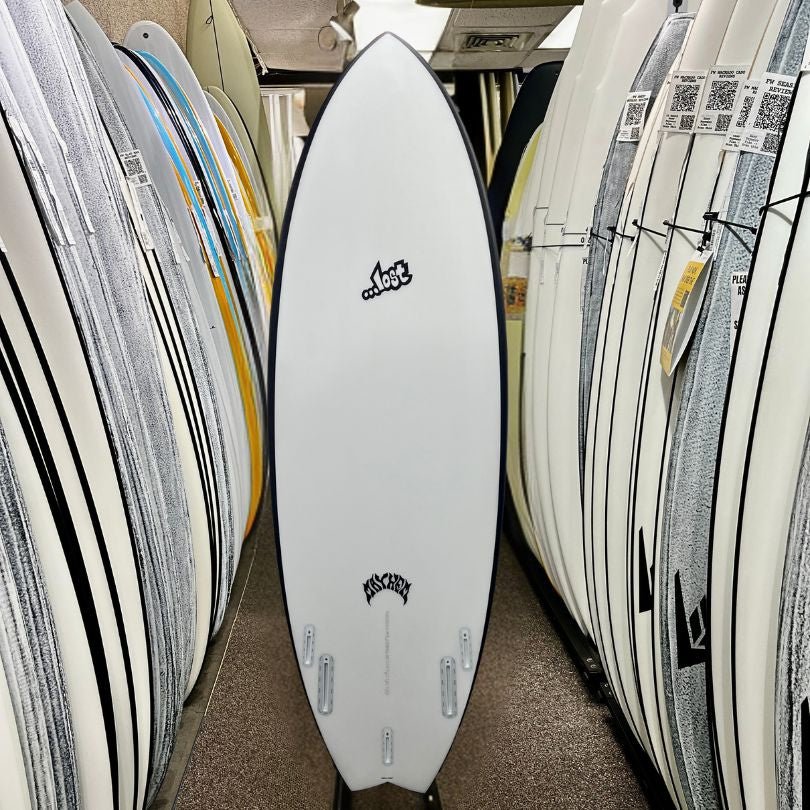 Lost RNF Twinzer 96'er Black Sheep Futures 5'2 - Free Canards - Must-Have for Surfers