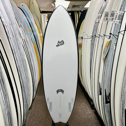 Lost RNF Twinzer 96'er Black Sheep Futures 5'2 - Free Canards - Must-Have for Surfers