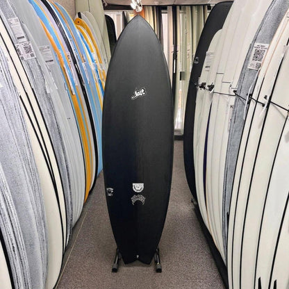 Lost RNF Twinzer 96'er Black Sheep Futures 5'5 V28.25 - Free Canards - Must-Have for Surfers