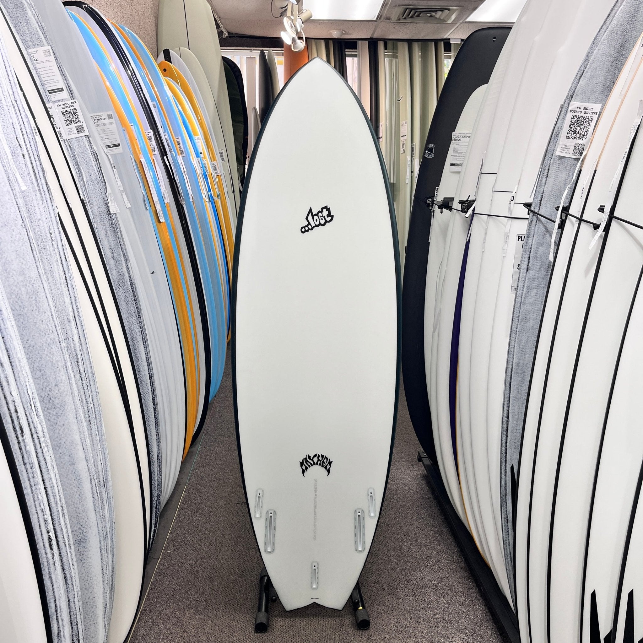 CA産lost RNF96 Black Sheep(新品未使用) Lost RNF Twinzer 96'er Black Sheep 5'6 V29.5 | Hawaii