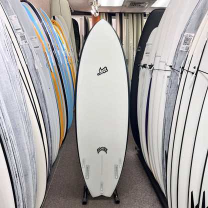 Lost RNF Twinzer 96'er Black Sheep Futures 5'6 V29.5 - Free Canards - Must-Have for Surfers
