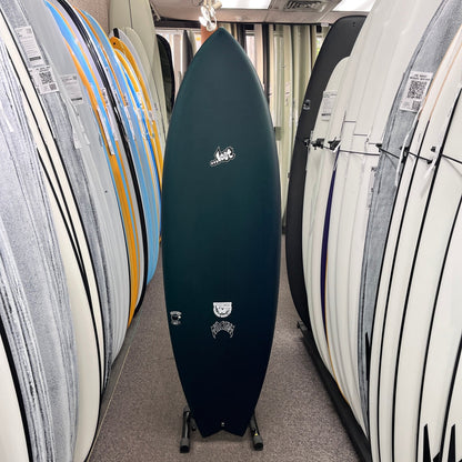 Lost RNF Twinzer 96'er Black Sheep Futures 5'6 V29.5 - Free Canards - Must-Have for Surfers