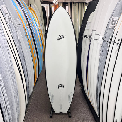 Lost RNF Twinzer 96'er Black Sheep Futures 5'7 V30.55 - Free Canards - Must-Have for Surfers