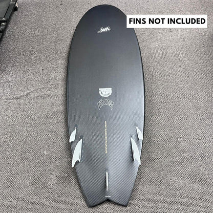 Lost RNF Twinzer 96'er Double Dart Futures 6'0 V38.00 - Free Canards - Must-Have for Surfers