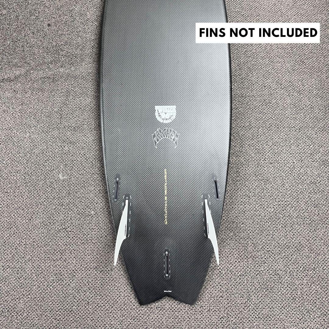 Lost RNF Twinzer 96'er Double Dart Futures 6'0 V38.00 - Free Canards - Must-Have for Surfers