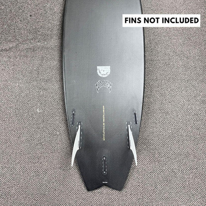 Lost RNF Twinzer 96'er Double Dart Futures 6'0 V38.00 - Free Canards - Must-Have for Surfers