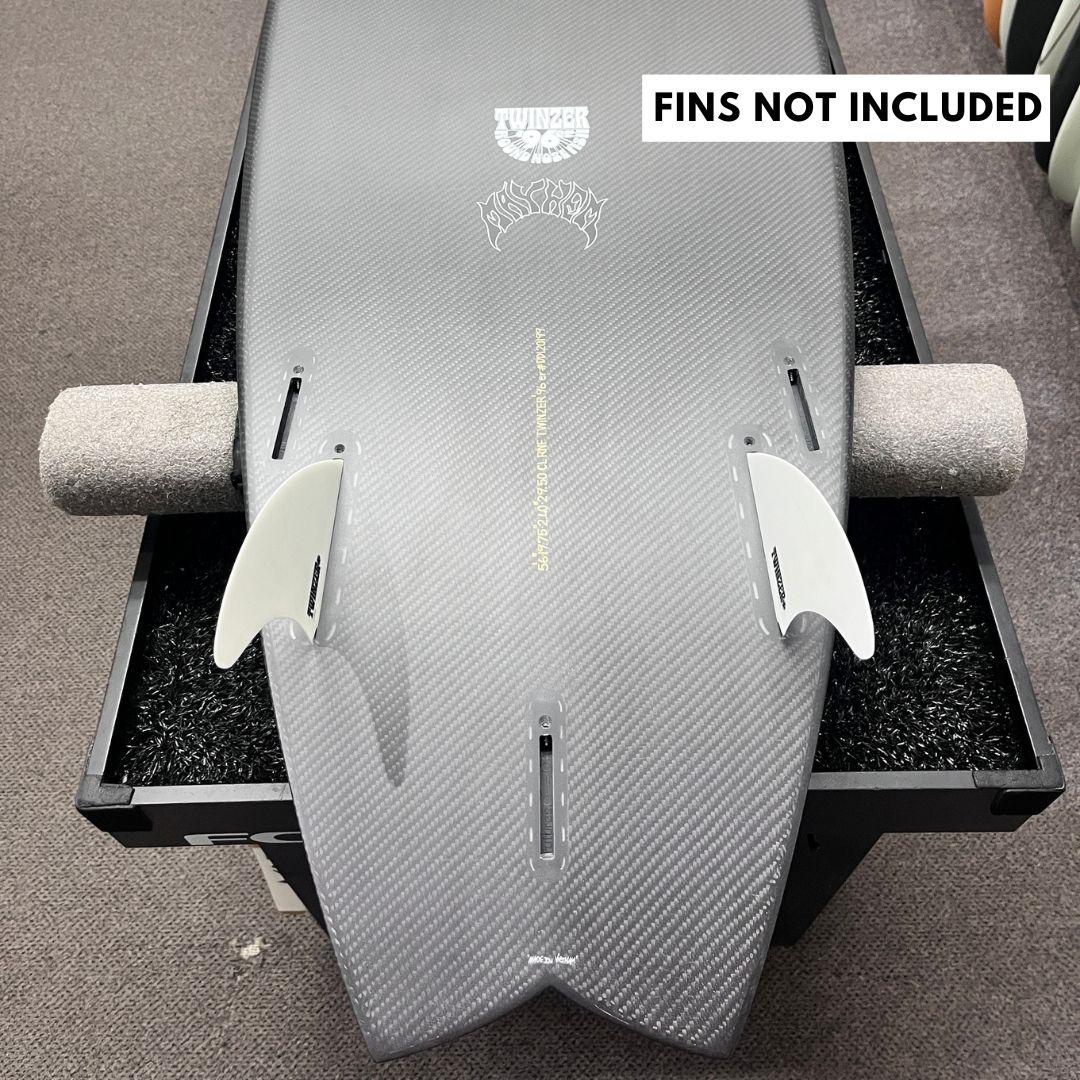Lost RNF Twinzer 96'er Double Dart Futures 6'0 V38.00 - Free Canards - Must-Have for Surfers