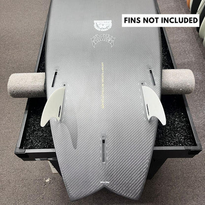 Lost RNF Twinzer 96'er Double Dart Futures 6'0 V38.00 - Free Canards - Must-Have for Surfers