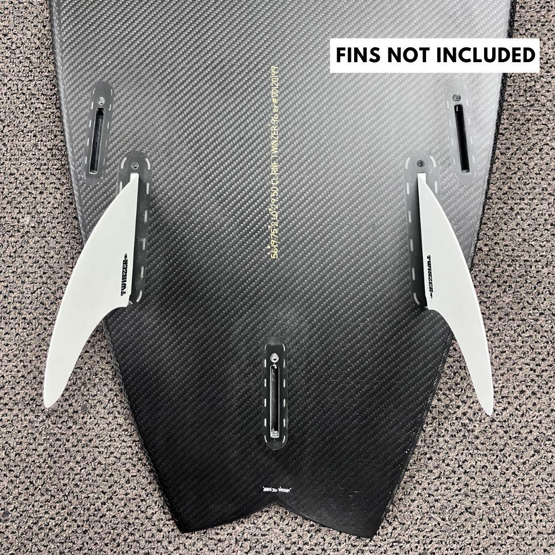 Lost RNF Twinzer 96'er Double Dart Futures 6'0 V38.00 - Free Canards - Must-Have for Surfers