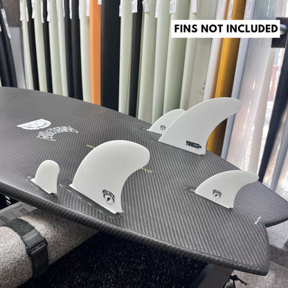 Lost RNF Twinzer 96'er Double Dart Futures 6'0 V38.00 - Free Canards - Must-Have for Surfers