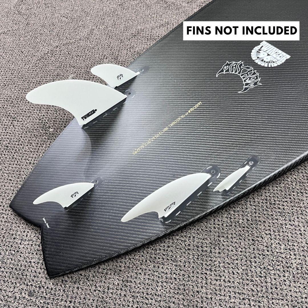 Lost RNF Twinzer 96'er Double Dart Futures 6'0 V38.00 - Free Canards - Must-Have for Surfers