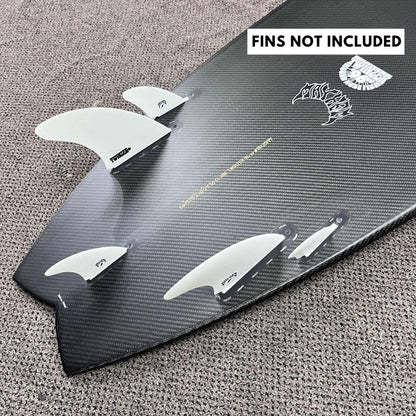 Lost RNF Twinzer 96'er Double Dart Futures 6'0 V38.00 - Free Canards - Must-Have for Surfers